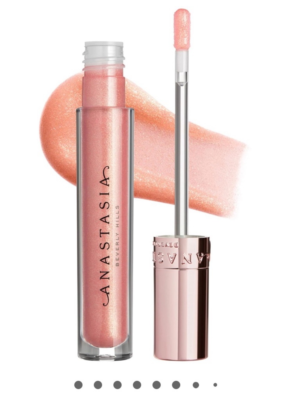 NWOB Anastasia Beverly Hills - Universal Luminous Tinted Lip Gloss - PEACHY
